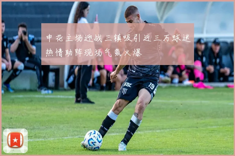 申花主场迎战三镇吸引近三万球迷热情助阵现场气氛火爆